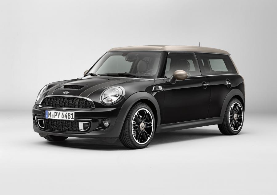 Mini Clubman Cooper S Bond Street Black '2013